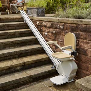 Outdoor Stairlifts in Derry