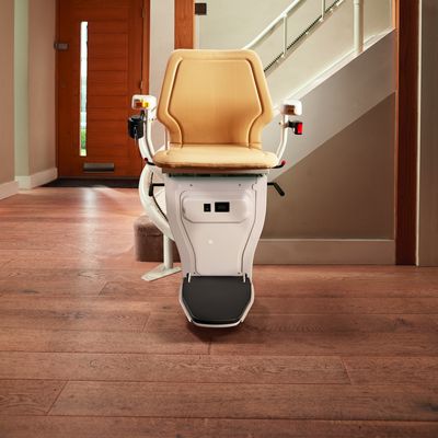 Bespoke Infinity curved stairlift